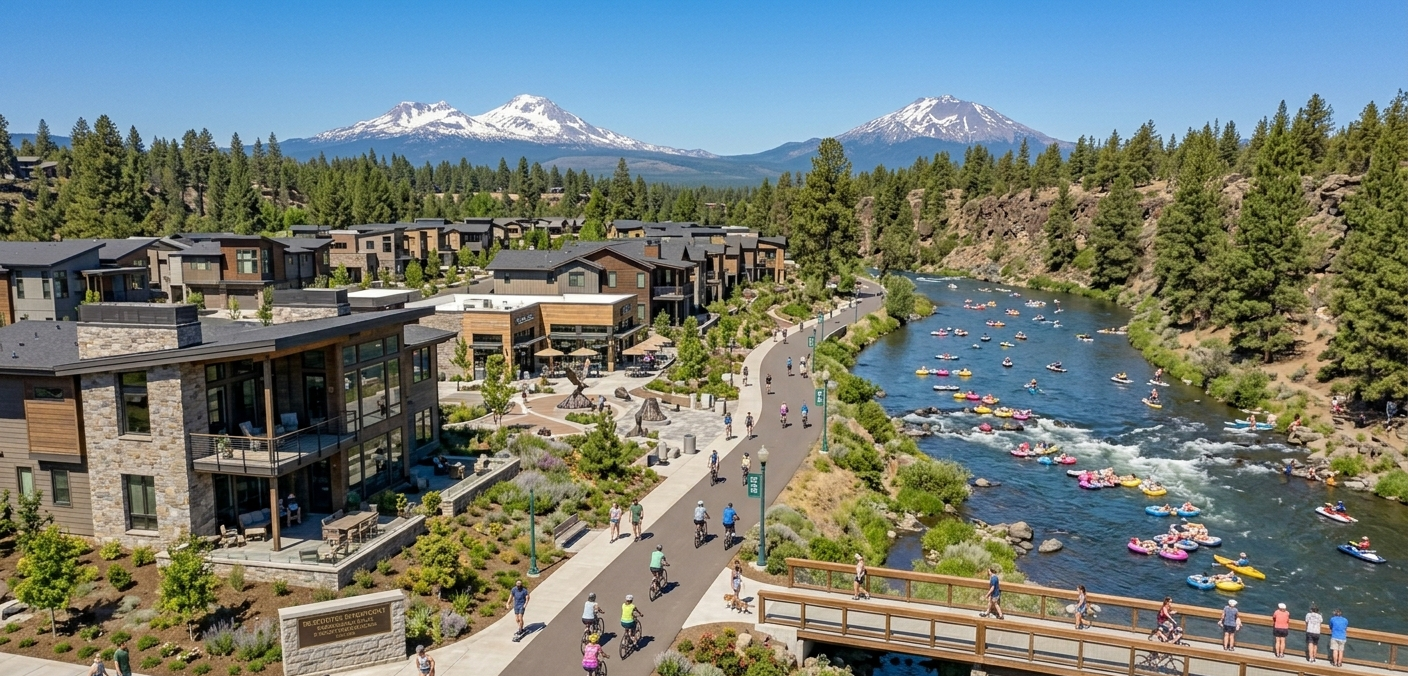 Commercial office building, representative of Tier 1 oregon covered buildings